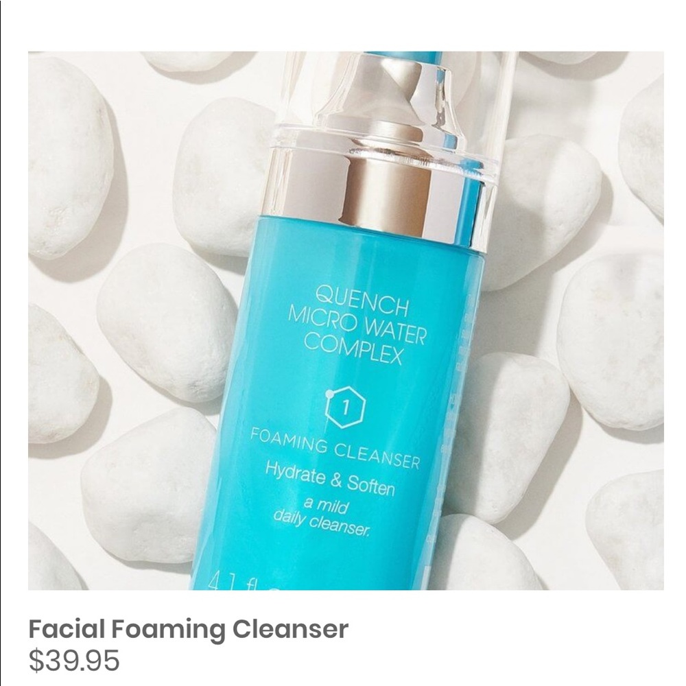 Quench Microwater Facial Cleanser